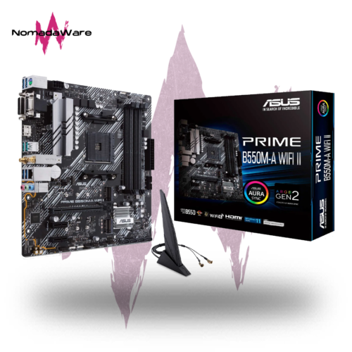 ASUS PRIME B550M-A WIFI II AM4 RYZEN