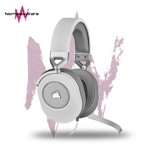 AUDIFONO CORSAIR HS65 SURROUND WHITE