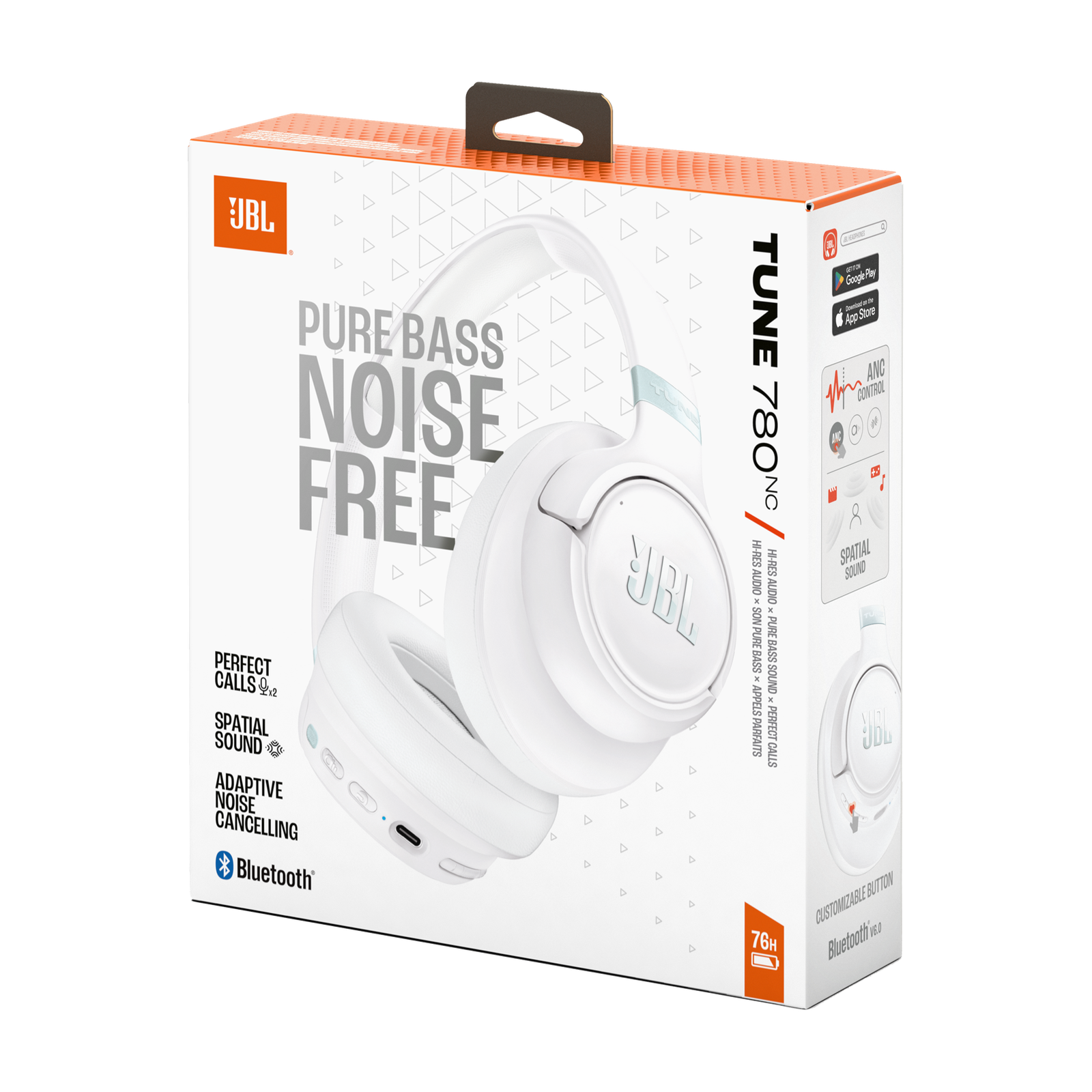 AUDIFONO INALAMBRICO JBL TUNE 780NC - Imagen 15