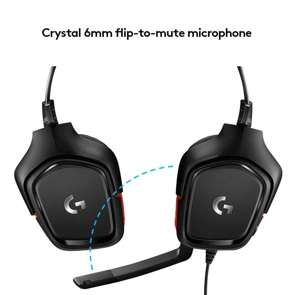 AUDIFONO LOGITECH G332 - Image 5