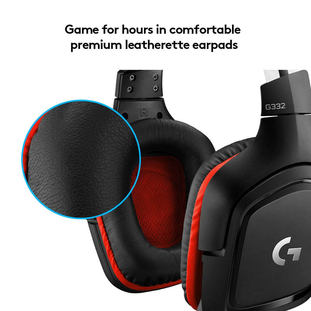AUDIFONO LOGITECH G332 - Image 2