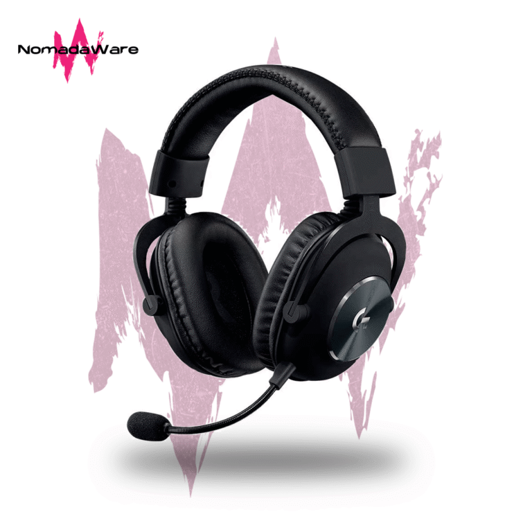 AUDIFONO LOGITECH G PRO X + TARJETA DE SONIDO