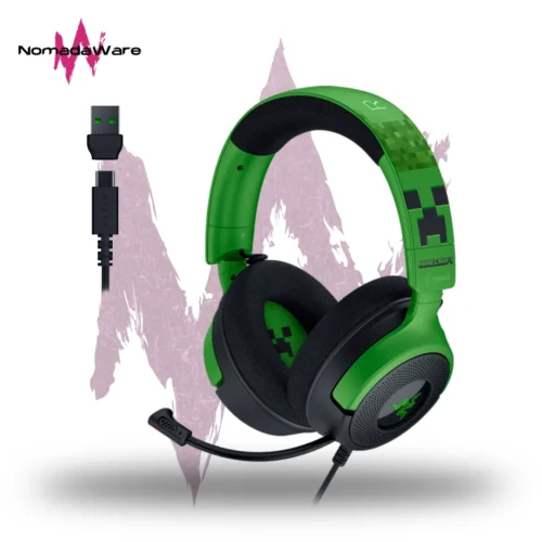 Razer Kraken V4 X Minecraft