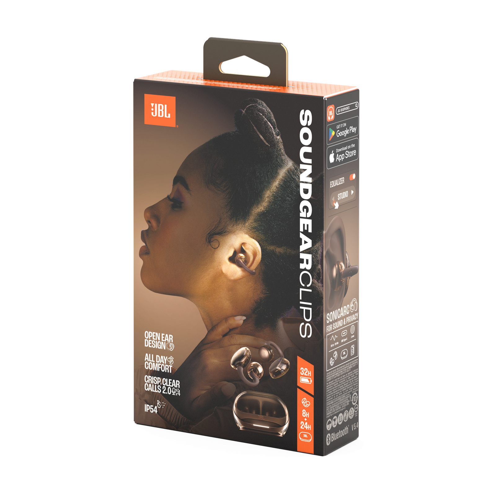 AURICULAR JBL SOUNDGEAR CLIPS - Imagen 16