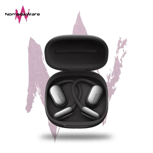 XIAOMI OPENWEAR STEREO PRO GRAPHITE »Tipo: Audífonos inalámbricos Open-Ear »Diseño: Abierto (Open-Ear) con ajuste ergonómico alrededor de la oreja »Color: Graphite Black »Conectividad: Bluetooth® 5.4 »Alcance inalámbrico: Hasta 10 metros (espacio abierto sin obstáculos) »Resistencia al agua: IP54 »Control táctil: Sí »Micrófonos: Sistema de micrófonos con reducción de ruido para llamadas Audio »Altavoz dinámico de 18 × 13 mm »Sistema de audio de 5 unidades »Tweeter independiente de 10 mm »Soporte para audio de alta resolución Hi-Res Audio Wireless »Compatible con códec LDAC »Sonido optimizado por el equipo Harman Golden Ear »Audio espacial con seguimiento de movimiento de cabeza Conectividad y Funciones »Bluetooth® 5.4 »Conexión multipunto con dos dispositivos simultáneos »Emparejamiento rápido con dispositivos Xiaomi compatibles »Control táctil inteligente »Aplicación Xiaomi Earbuds para configuración y personalización Batería »Capacidad de batería (audífono): 56 mAh »Capacidad de batería (estuche): 788 mAh »Autonomía de reproducción: Hasta 8.5 horas con una sola carga »Autonomía total: Hasta 45 horas con el estuche de carga »Carga rápida: 10 minutos de carga para hasta 2 horas de reproducción Diseño »Estructura de silicona líquida agradable al contacto con la piel »Gancho flexible de alambre de titanio de grado aeroespacial »Diseño abierto para mantener la percepción del entorno »Uso cómodo para largas jornadas Dimensiones y Peso »Peso por audífono: Aproximadamente 9.4 g »Peso total con estuche: Aproximadamente 104 g Puertos y Carga »Puerto de carga: USB Tipo-C Compatibilidad »Android™ »iOS »Dispositivos con Bluetooth® EN LA CAJA »Xiaomi OpenWear Stereo Pro »Estuche de carga »Cable de carga USB Tipo-C »Manual de usuario »Tarjeta de garantía »Guía de inicio rápido