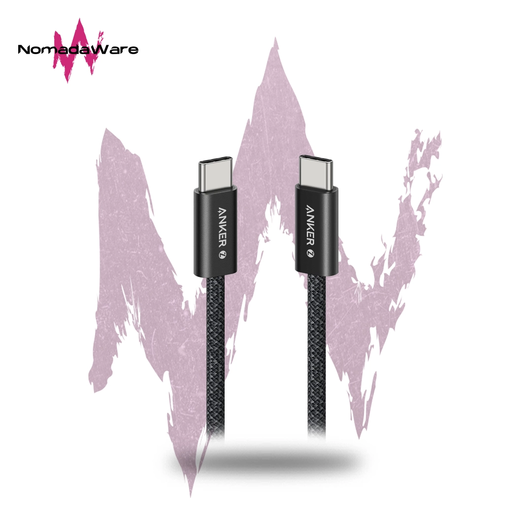 NomadaWare_cable_usb_c_anker_zolo_trenzado_black_240w cable USB C a USB C anker zolo
