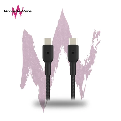 CABLE USB C TRENZADO 1M BELKIN BOOSTCHARGE 60W