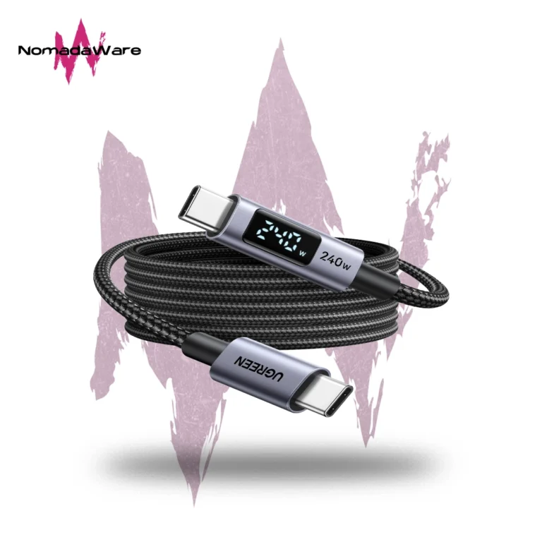 CABLE USB C UGREEN L530 BLACK 240W 3M