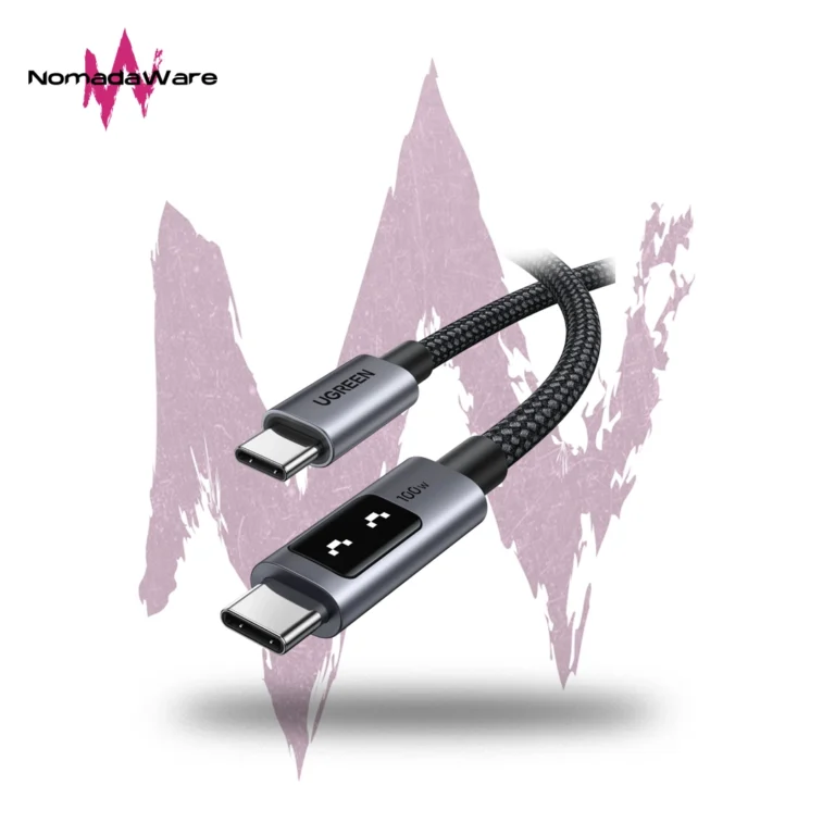 CABLE USB C UGREEN UNO L509 BLACK 100W 3M