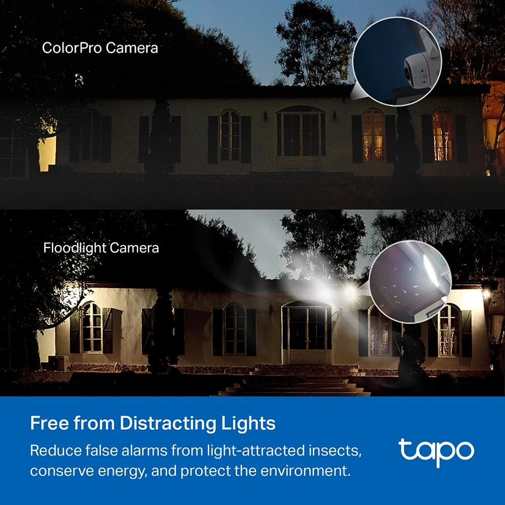CAMARA DE SEGURIDAD TP-LINK TAPO C325WB 2K COLORPRO NIGHT VISION - Imagen 5