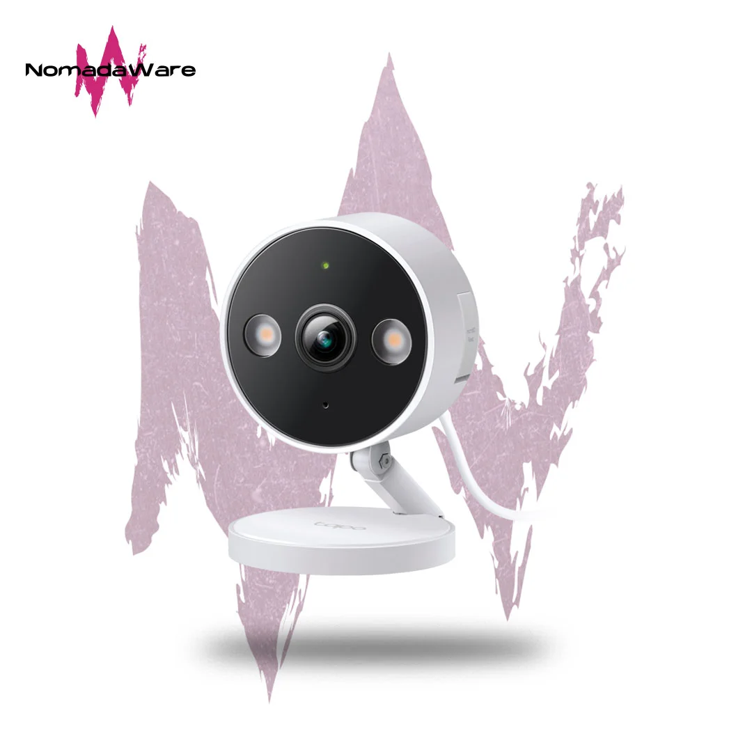 NomadaWare_cámara_de_seguridad_tp_link_tapo_c120_2k TP-Link Tapo C120