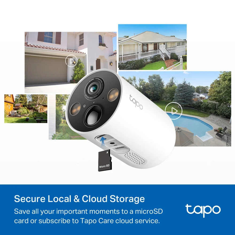 CAMARA DE SEGURIDAD TP-LINK TAPO C425 KIT 2K - Imagen 3