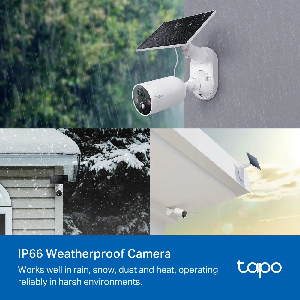 CAMARA DE SEGURIDAD TP-LINK TAPO C425 KIT 2K - Imagen 4