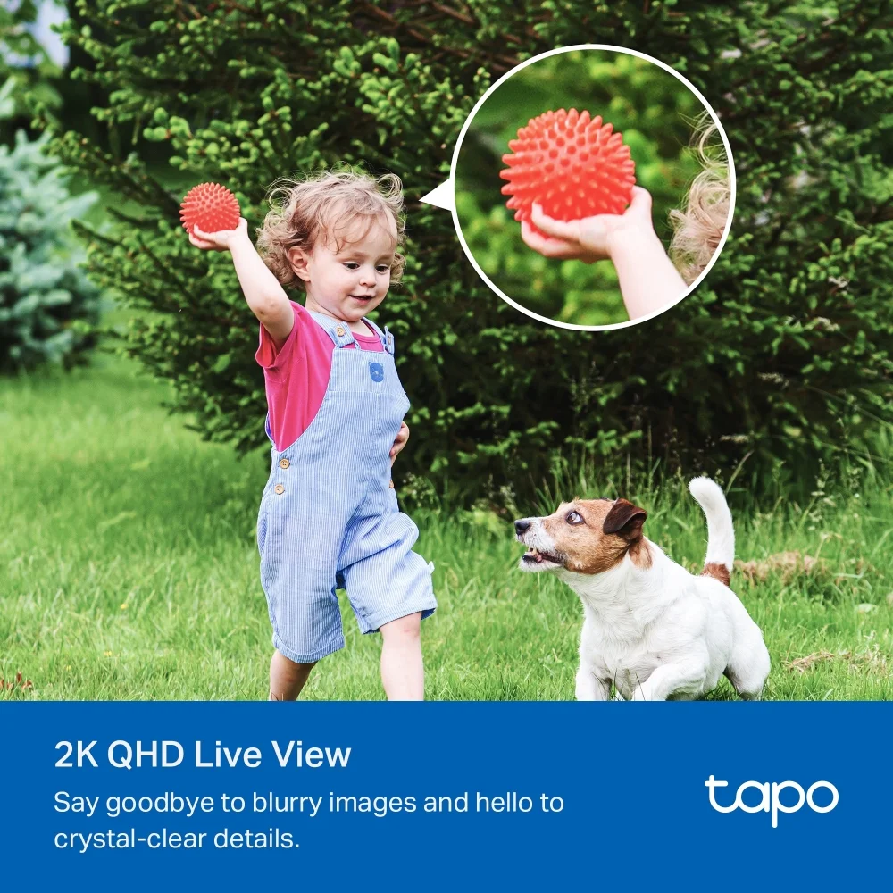 CAMARA DE SEGURIDAD TP-LINK TAPO C425 KIT 2K - Imagen 8