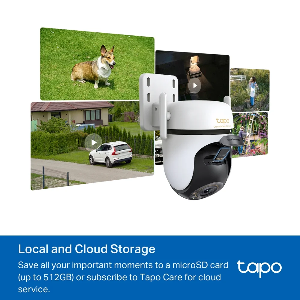 CAMARA DE SEGURIDAD TP-LINK TAPO C530WS 3K COLOR NIGHT VISION - Imagen 16