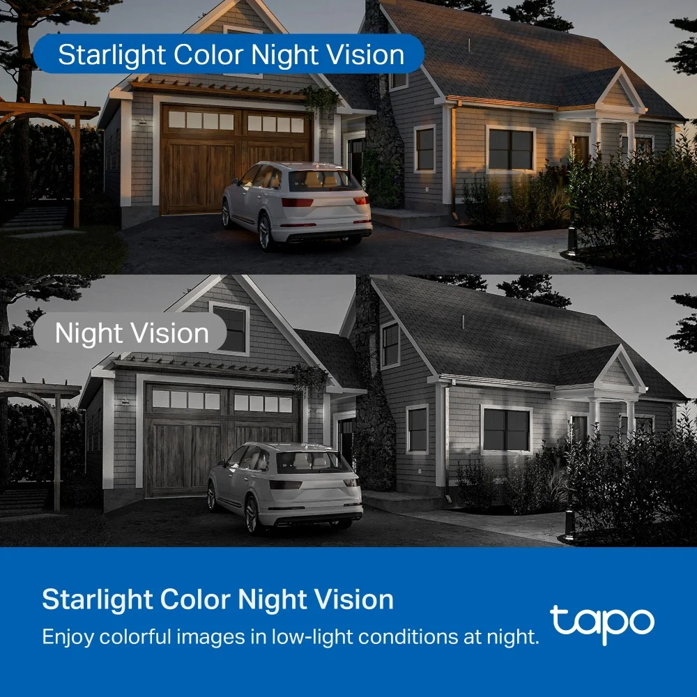 CAMARA DE SEGURIDAD TP-LINK TAPO C530WS 3K COLOR NIGHT VISION - Imagen 13