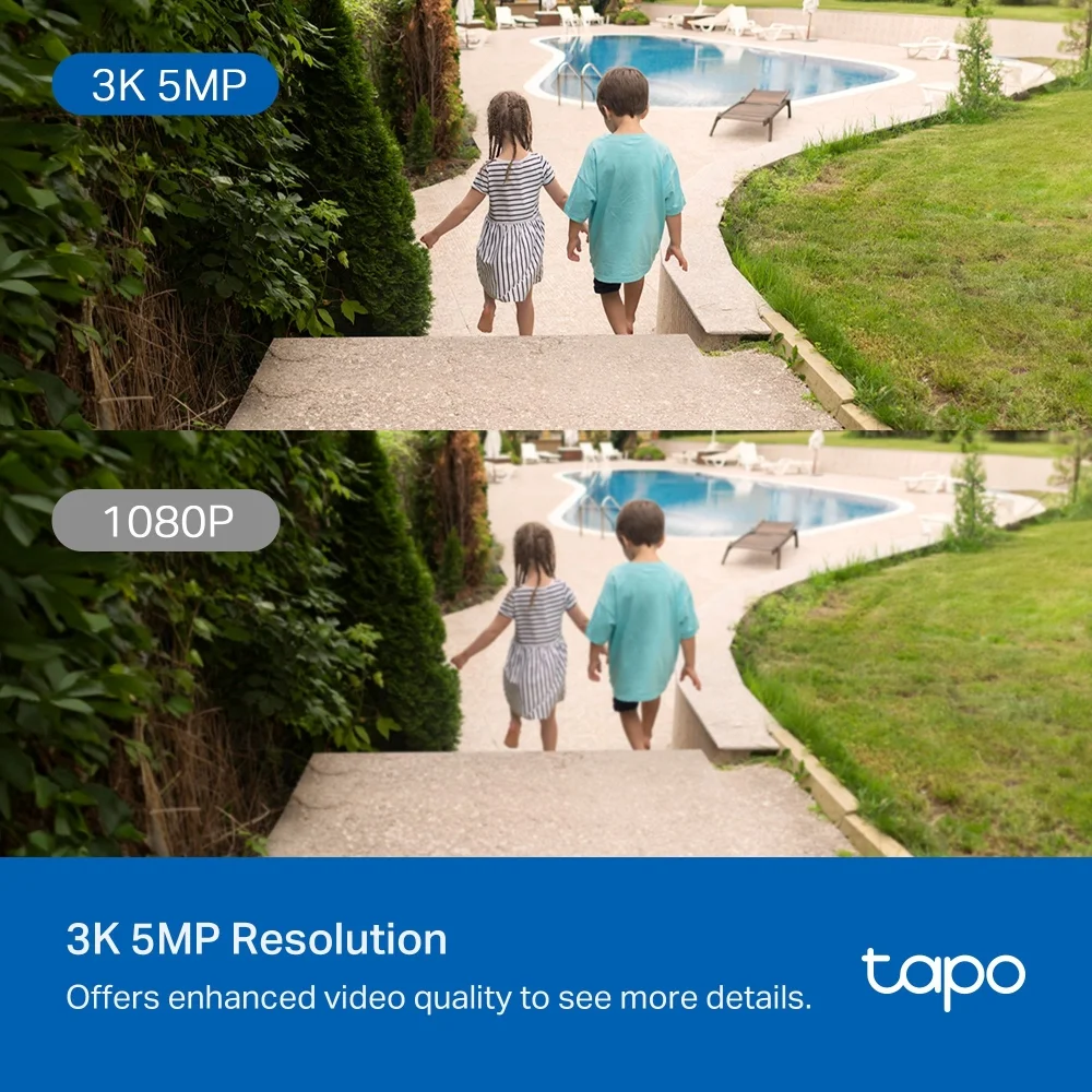 CAMARA DE SEGURIDAD TP-LINK TAPO C530WS 3K COLOR NIGHT VISION - Imagen 12