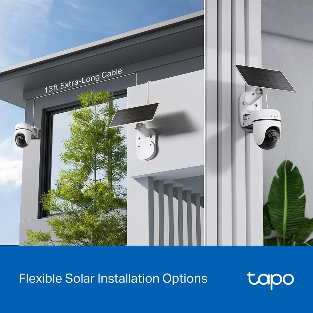 CAMARA DE SEGURIDAD TP-LINK TAPO C610 KIT 2K - Imagen 13