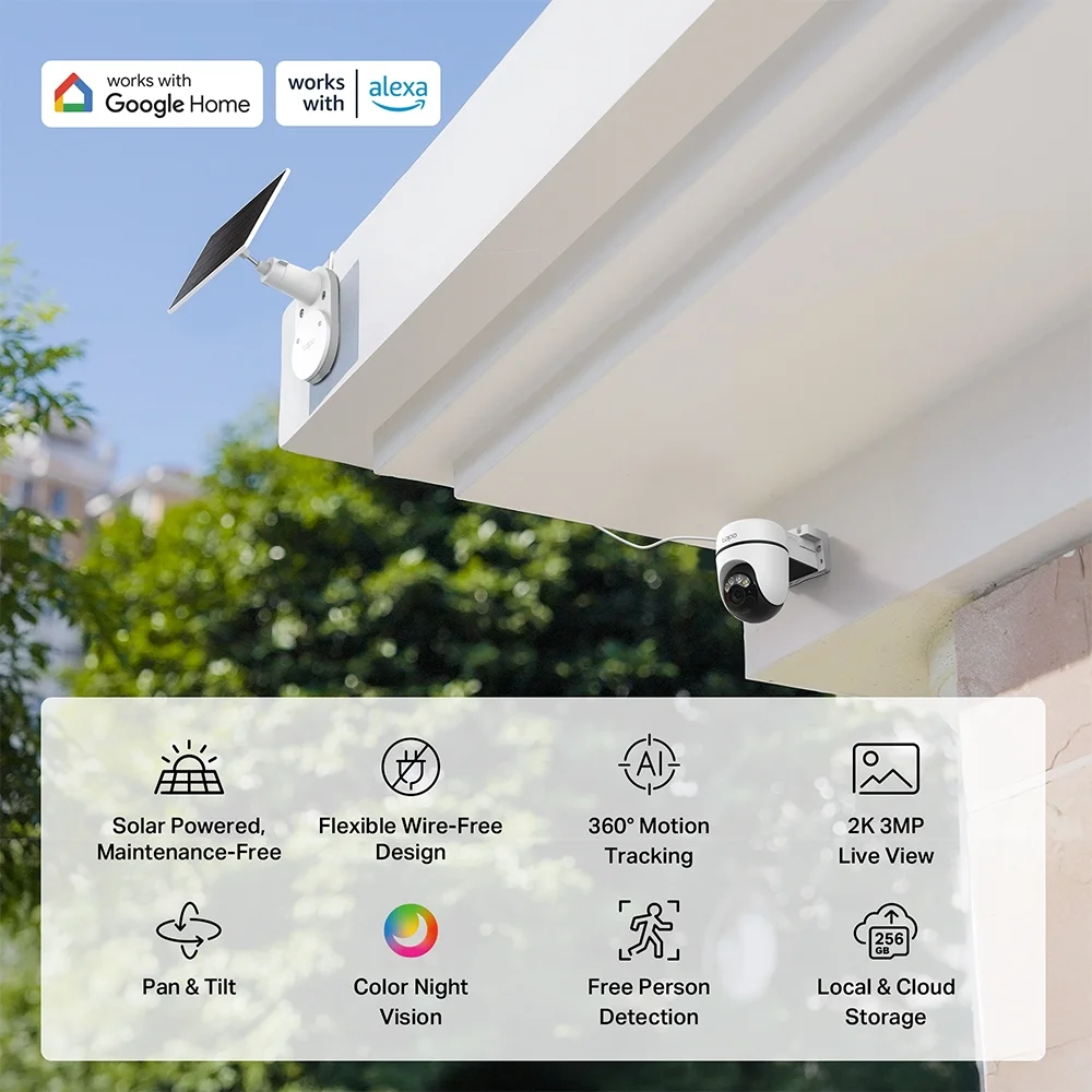 CAMARA DE SEGURIDAD TP-LINK TAPO C610 KIT 2K - Imagen 14