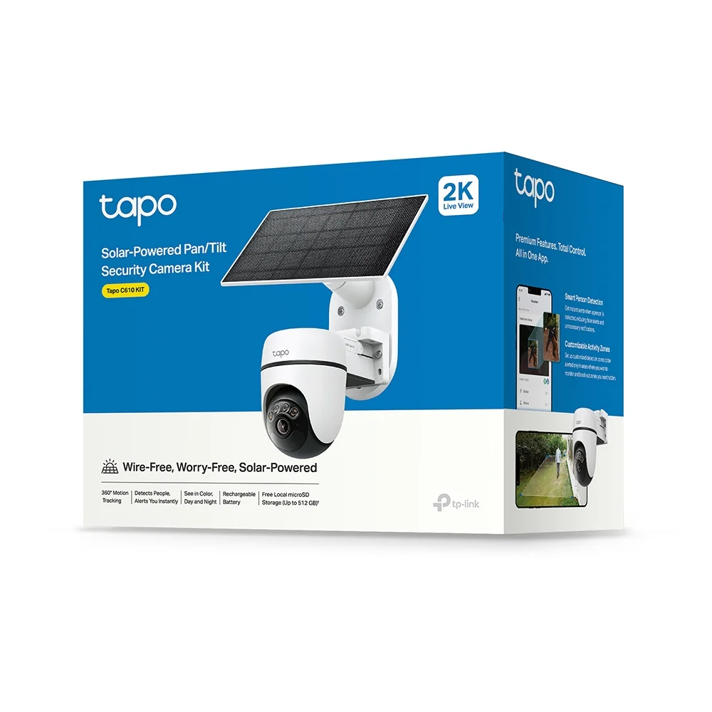 CAMARA DE SEGURIDAD TP-LINK TAPO C610 KIT 2K - Imagen 5