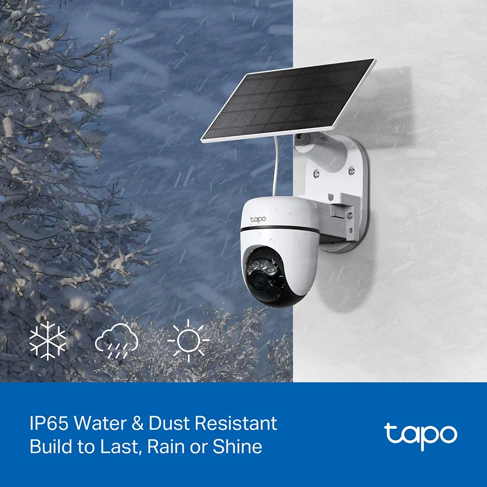 CAMARA DE SEGURIDAD TP-LINK TAPO C610 KIT 2K - Imagen 6