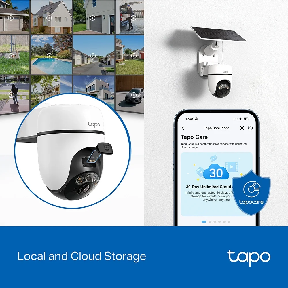 CAMARA DE SEGURIDAD TP-LINK TAPO C610 KIT 2K - Imagen 7
