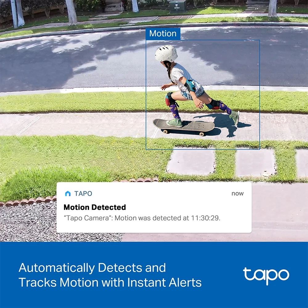 CAMARA DE SEGURIDAD TP-LINK TAPO C610 KIT 2K - Imagen 8