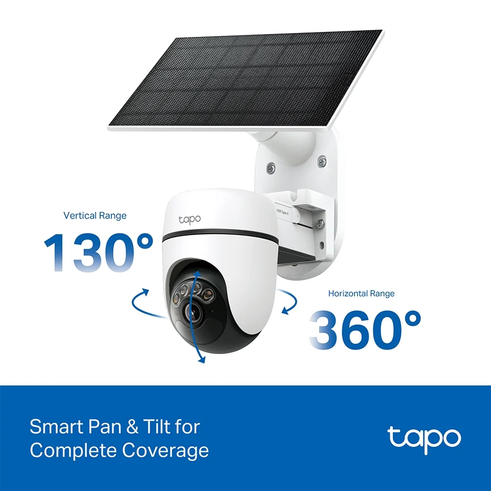 CAMARA DE SEGURIDAD TP-LINK TAPO C610 KIT 2K - Imagen 9