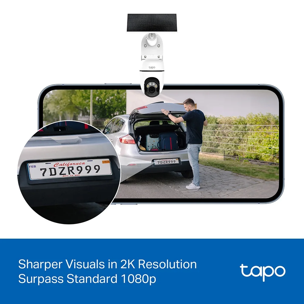 CAMARA DE SEGURIDAD TP-LINK TAPO C610 KIT 2K - Imagen 11