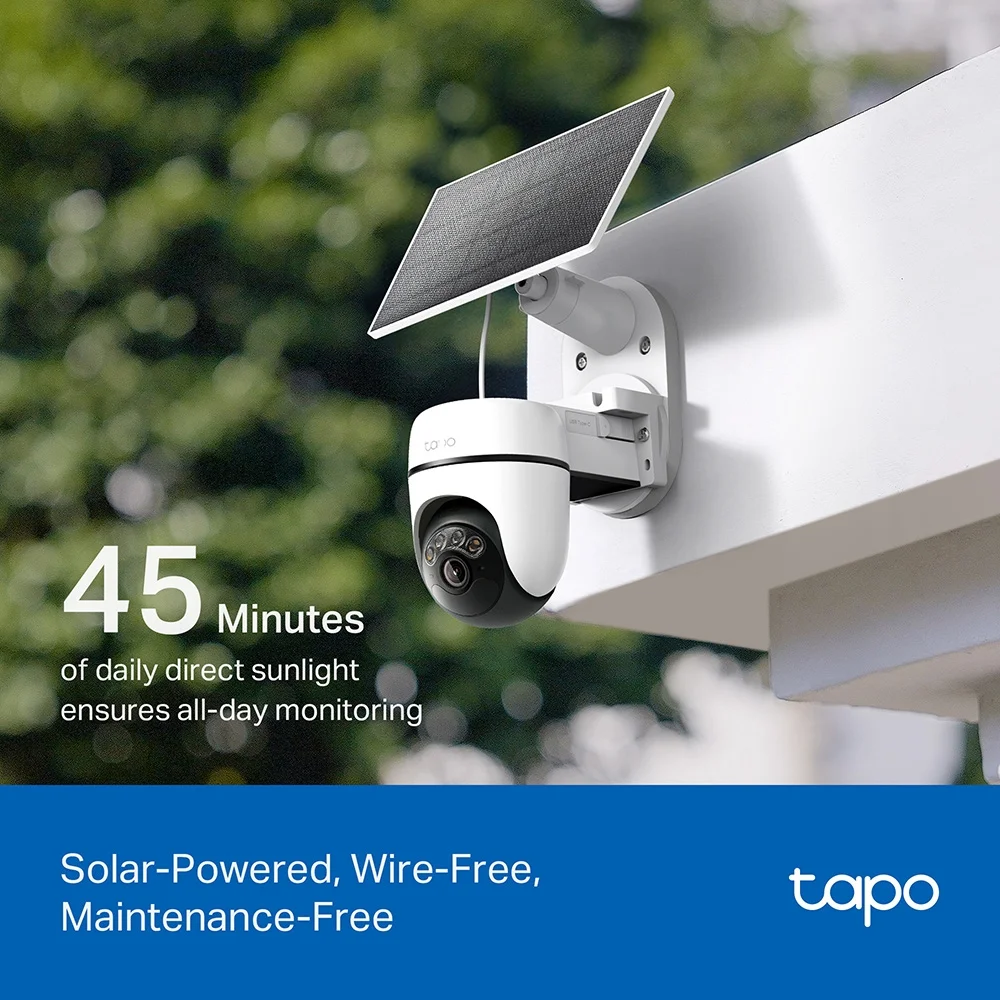 CAMARA DE SEGURIDAD TP-LINK TAPO C610 KIT 2K - Imagen 12