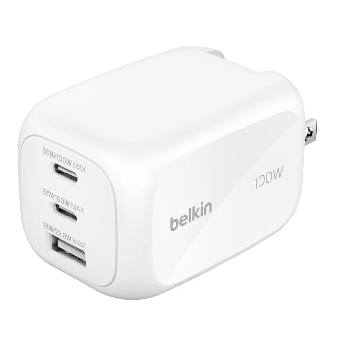 CARGADOR BELKIN BOOSTCHARGE PRO 100W USB C - Imagen 2