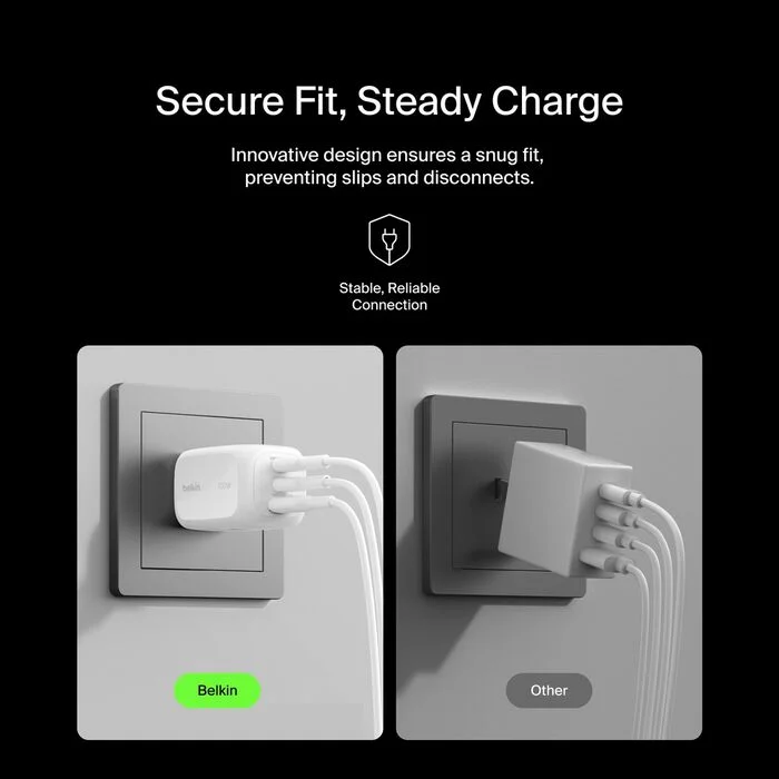 CARGADOR BELKIN BOOSTCHARGE PRO 100W USB C - Imagen 7