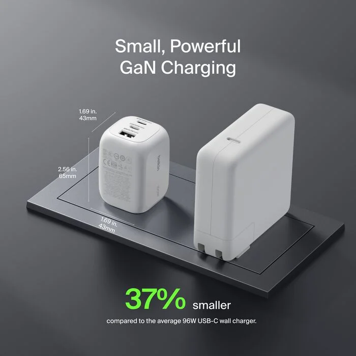 CARGADOR BELKIN BOOSTCHARGE PRO 100W USB C - Imagen 8
