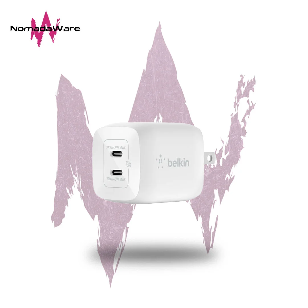 NomadaWare_cargador_belkin_boostcharge_pro_gan_45w Belkin Boostcharge Pro GAN 45W