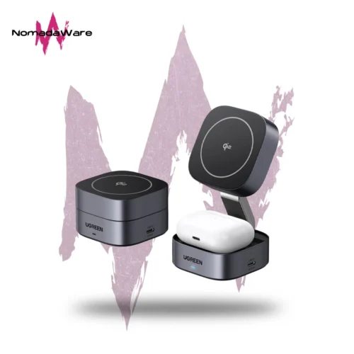 cargador magnetico inalambrico UGREEN W702