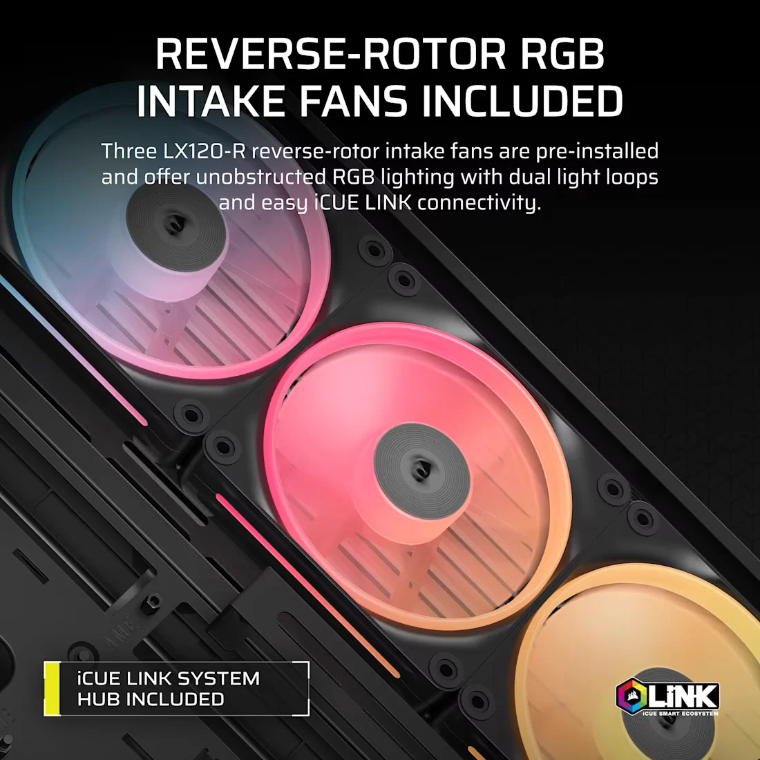 NomadaWare_case_Corsair_Frame_4500X_ LX-R_RGB_iCue_Link (5)