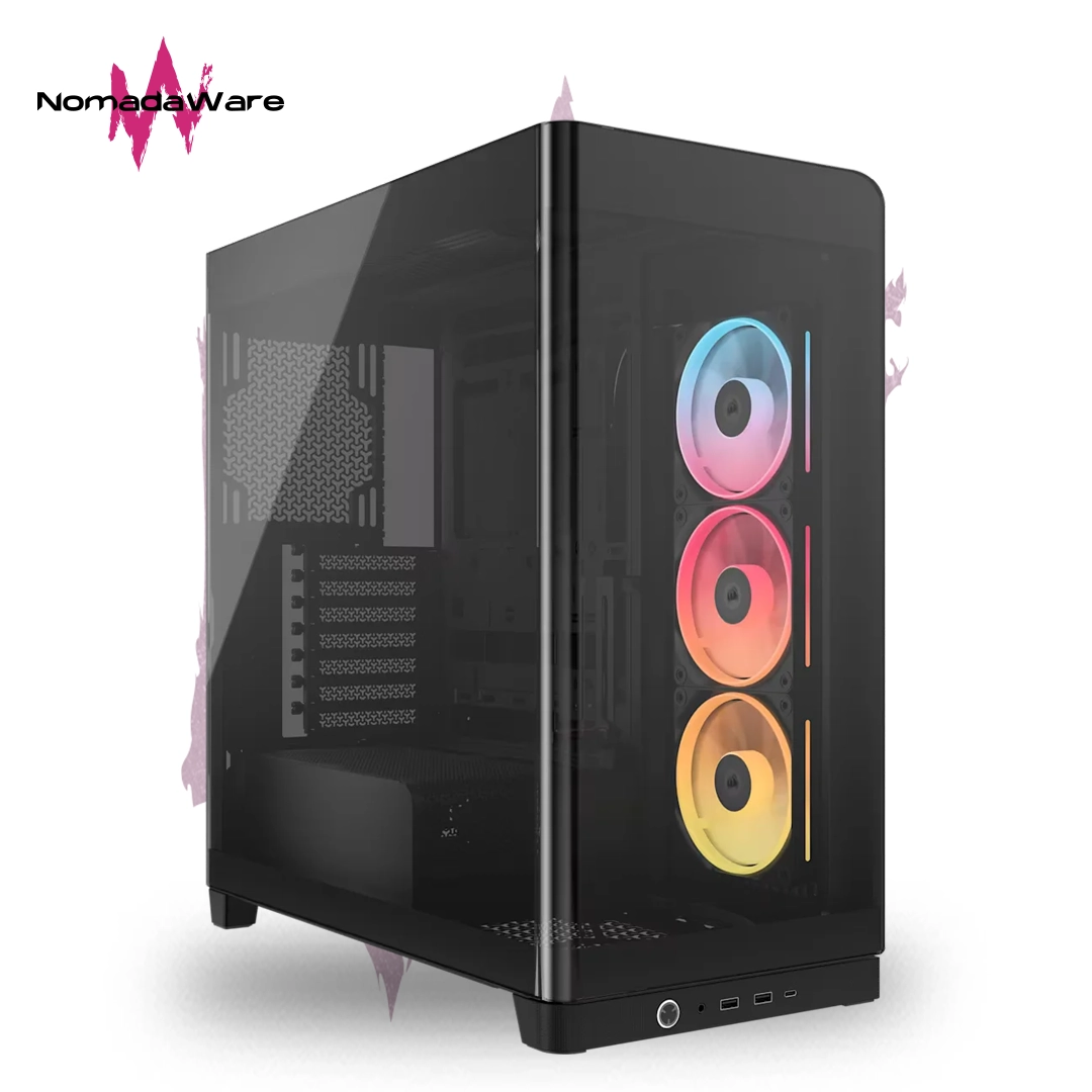 NomadaWare_case_Corsair_Frame_4500X_ LX-R_RGB_iCue_Link_bk CORSAIR FRAME 4500X LX-R RGB iCUE LINK