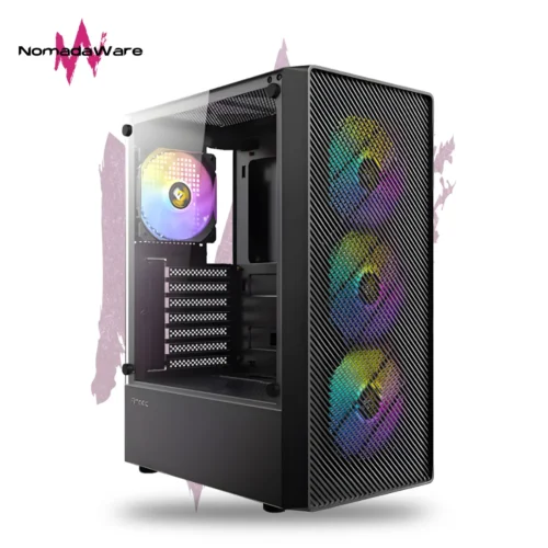 CASE ANTEC AX26 RGB ELITE 4X FAN