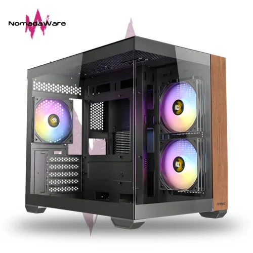 CASE ANTEC CX600M WOOD ARGB 3X FAN