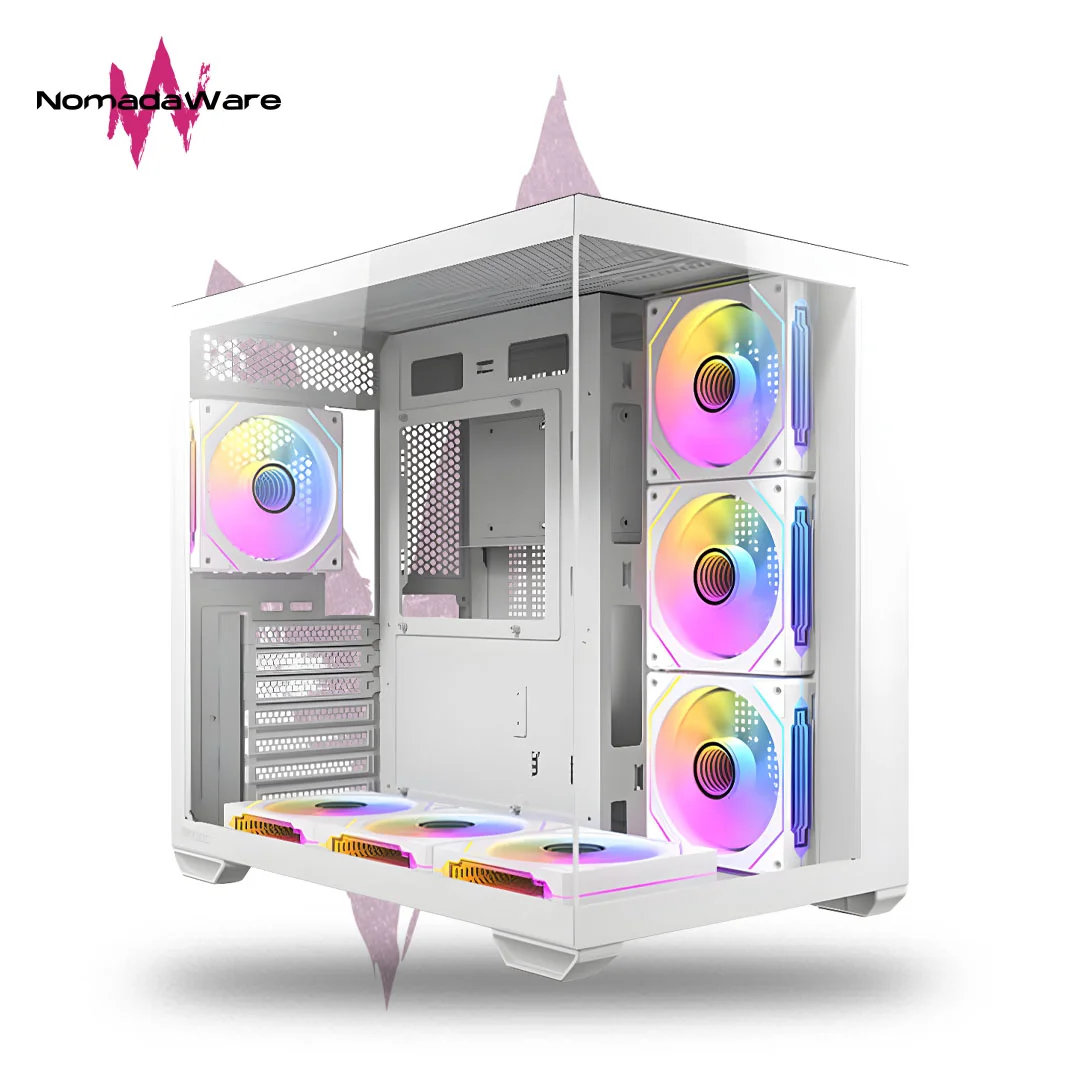 NomadaWare_case_antec_cx_mirror_argb_7_ventiladores ANTEC CX MIRROR