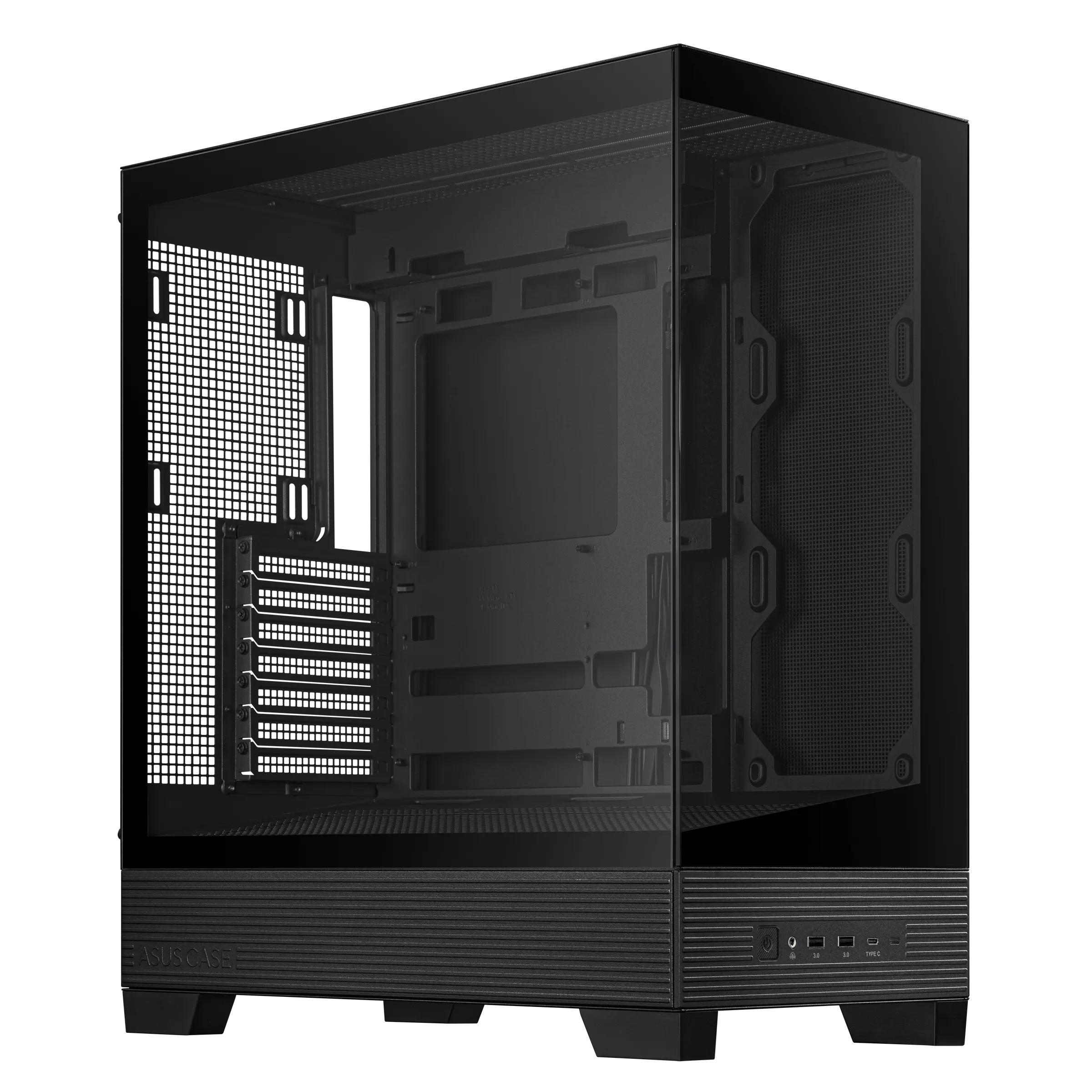 CASE ASUS A31 PLUS BLACK - Imagen 3