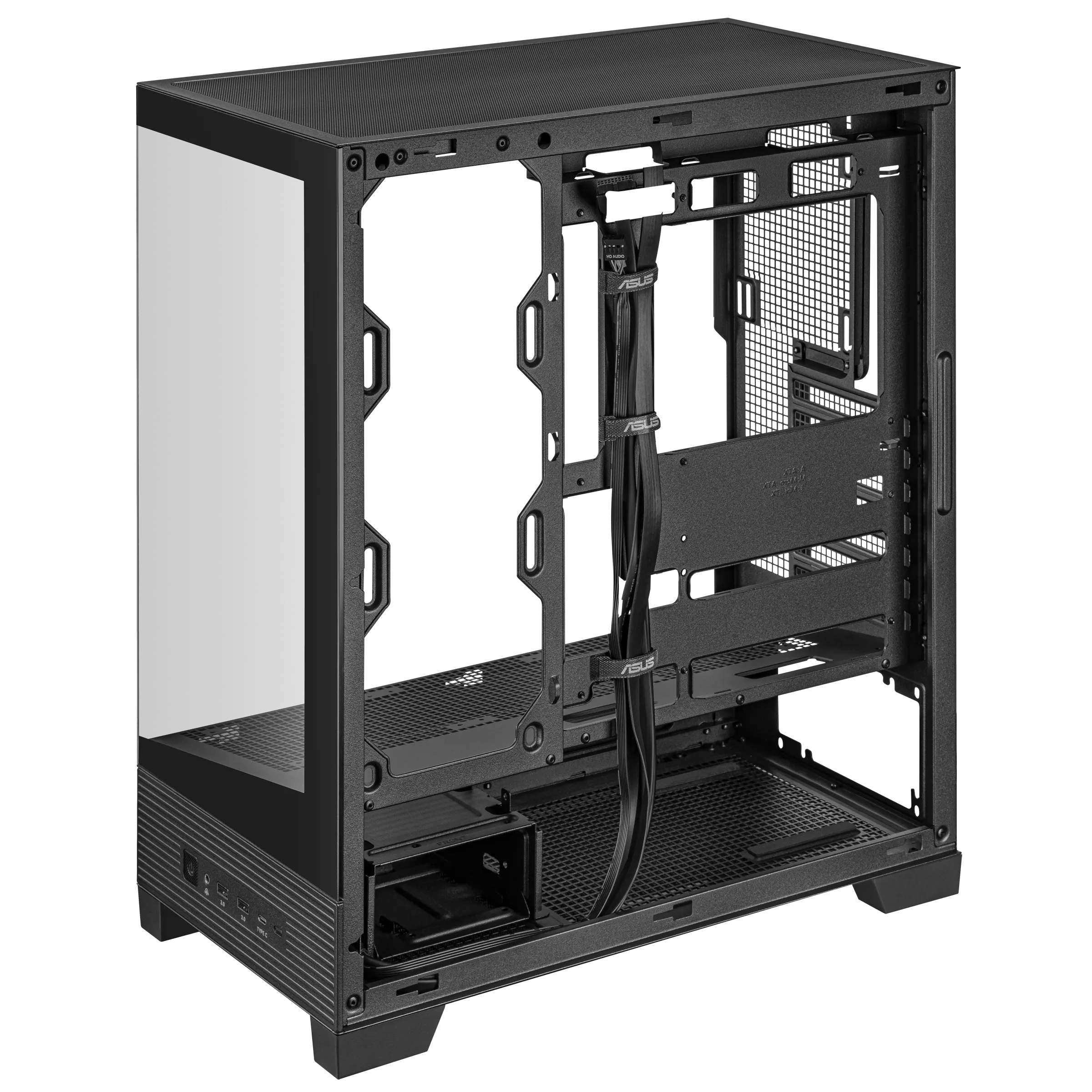 CASE ASUS A31 PLUS BLACK - Imagen 10