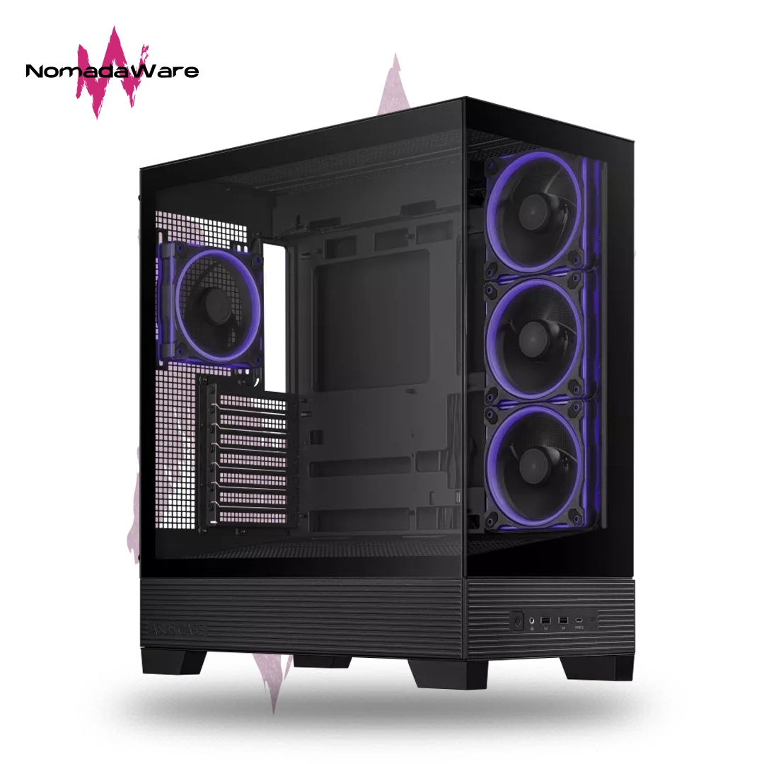 NomadaWare_case_asus_a31_plus_black_4_fan_argb ASUS A31 PLUS