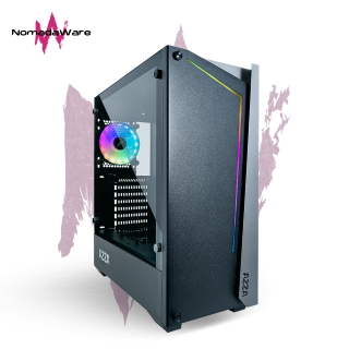 CASE GAMER AZZA APOLLO 430 VIDRIO TEMPLADO RGB USB 3.0