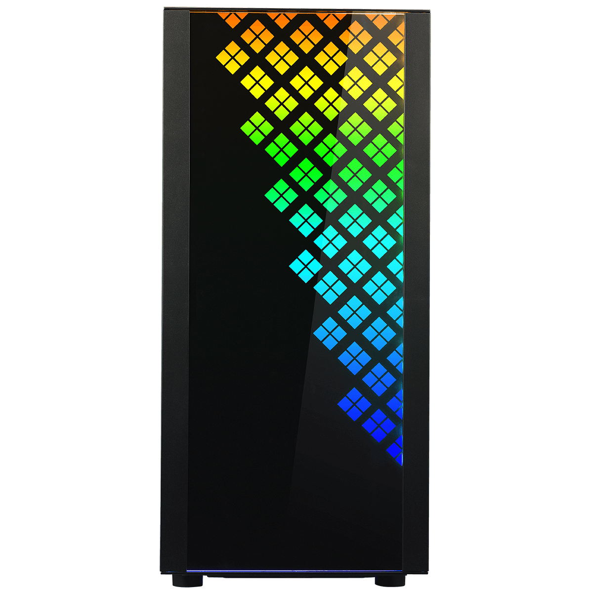Case Gamer Bitfenix Dawn Tg Rgb Usb3.0 Usb Type-c 3xfan - Image 2