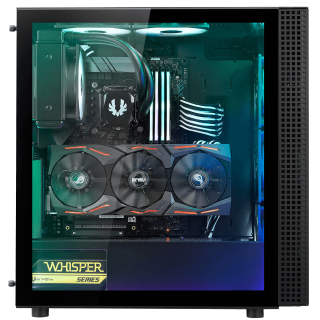 Case Gamer Bitfenix Dawn Tg Rgb Usb3.0 Usb Type-c 3xfan - Image 5