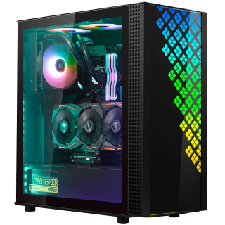 Case Gamer Bitfenix Dawn Tg Rgb Usb3.0 Usb Type-c 3xfan - Image 7