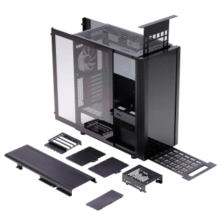 Case Gamer Bitfenix Dawn Tg Rgb Usb3.0 Usb Type-c 3xfan - Image 9