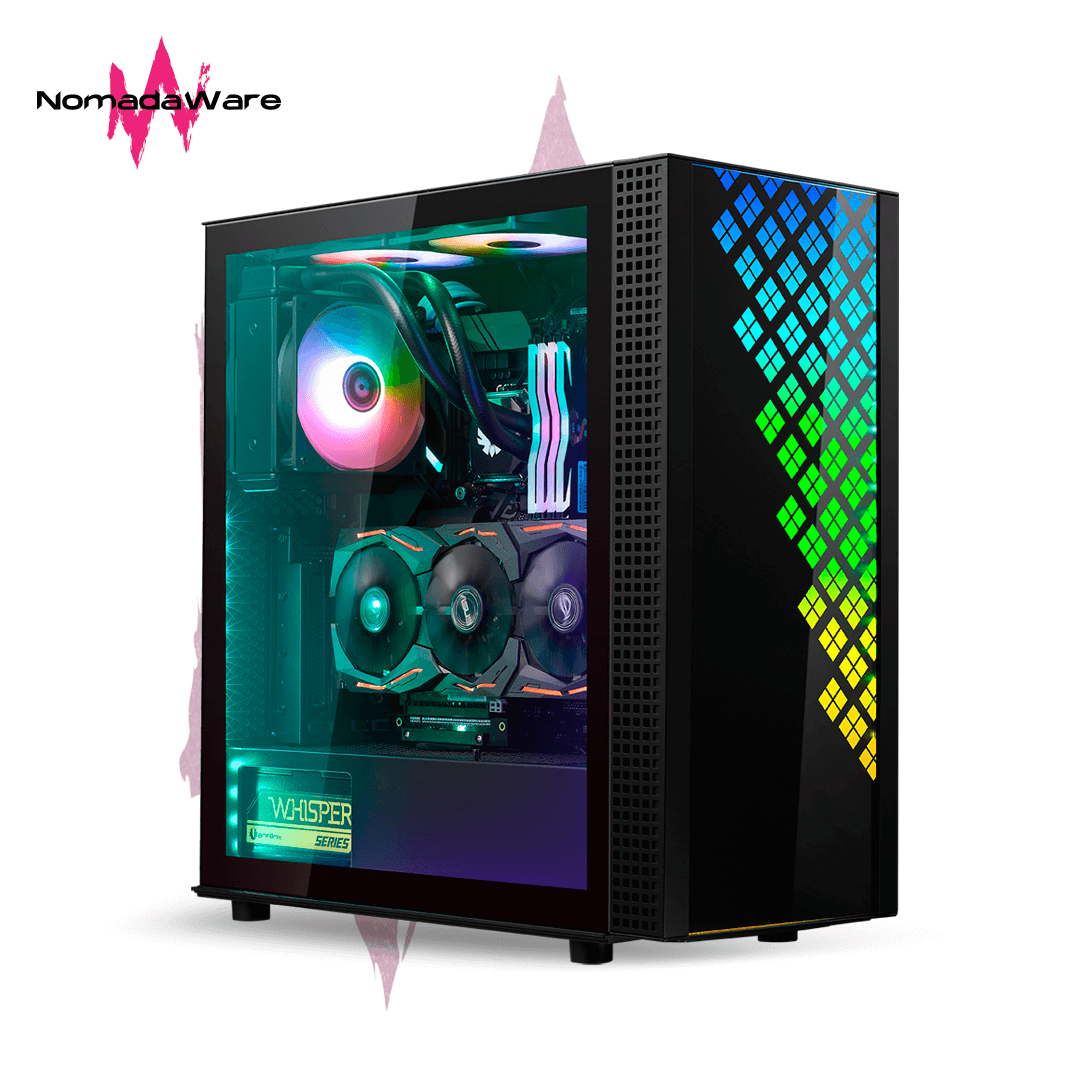 Case Gamer Bitfenix Dawn Tg Rgb Usb3.0 Usb Type-c 3xfan