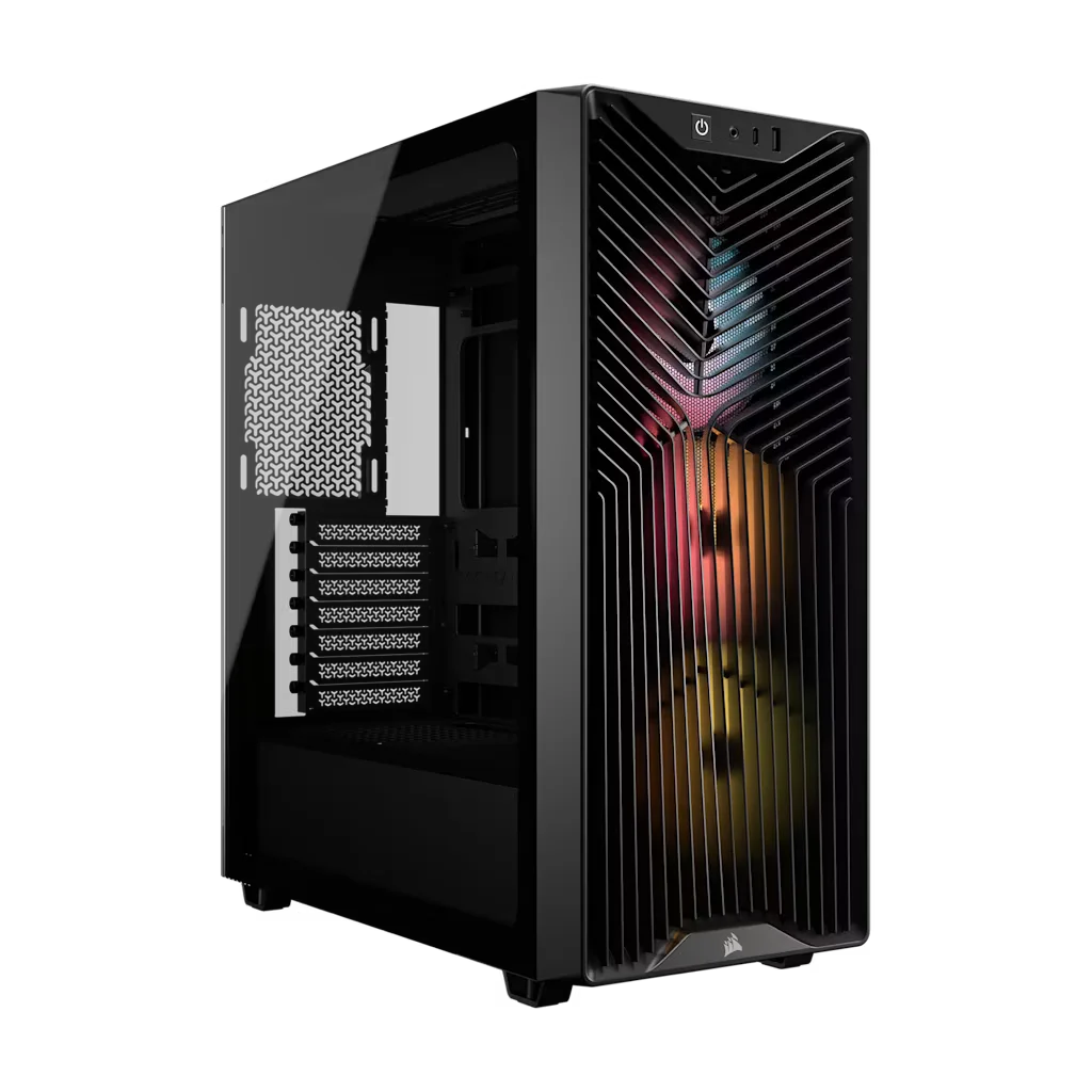 CASE CORSAIR 3200D RS ARGB BLACK 3X FAN - Imagen 2